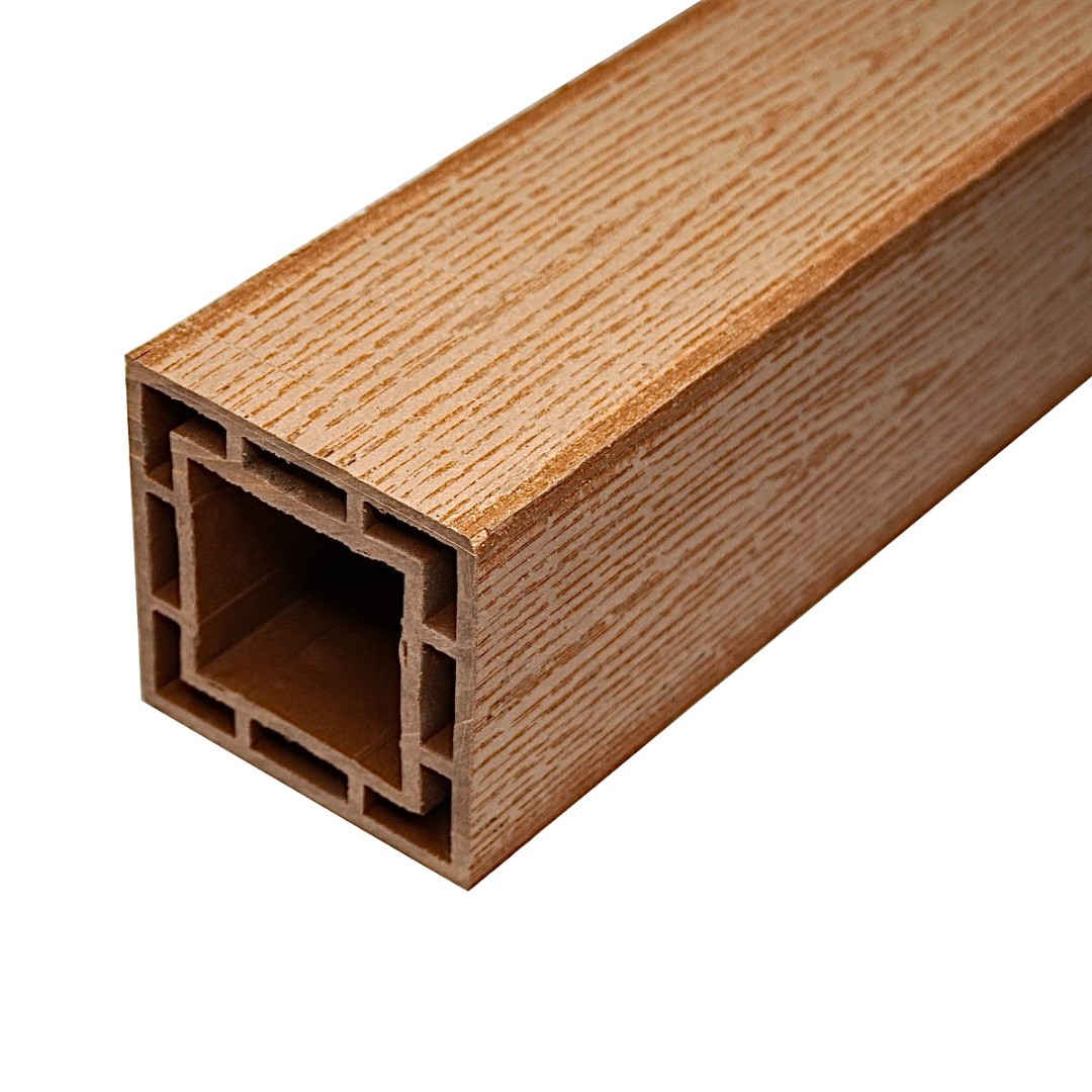 Столб Legno из ДПК фото 5