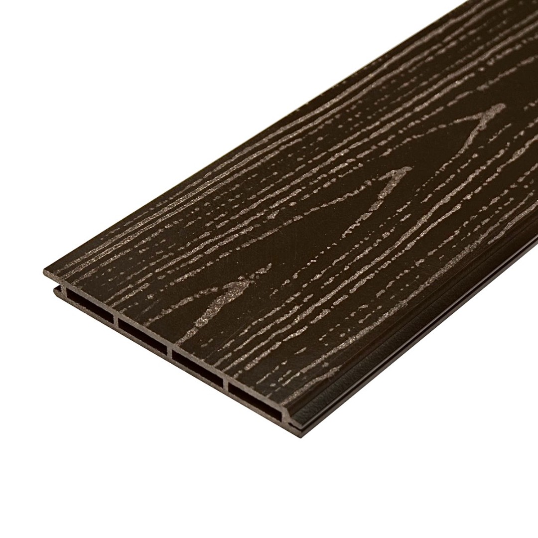 Фасадная доска из ДПК Wood фото 3