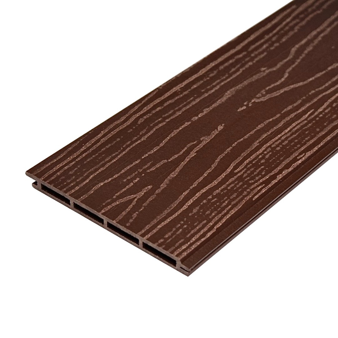 Фасадная доска из ДПК Wood фото 4