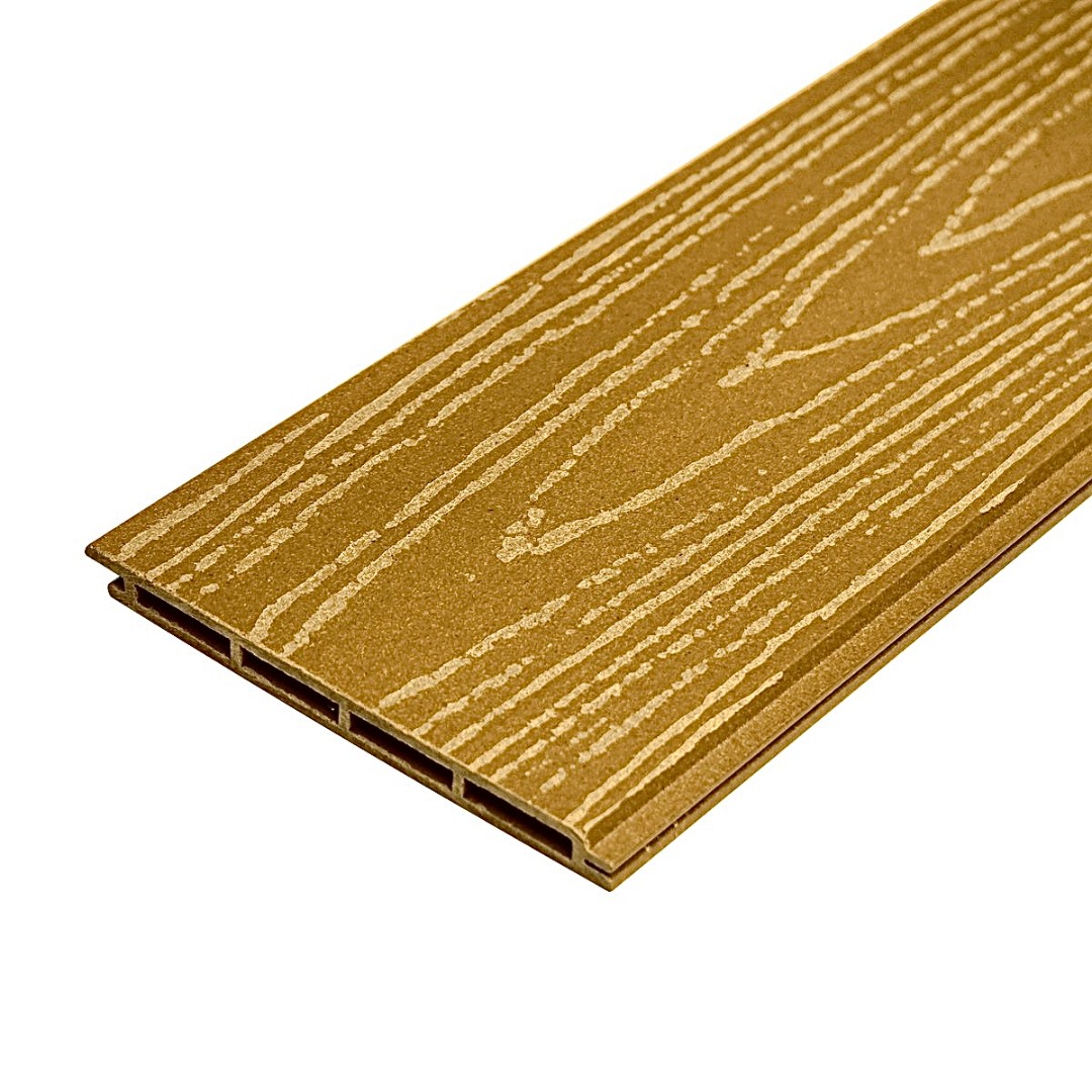 Фасадная доска из ДПК Wood фото 5