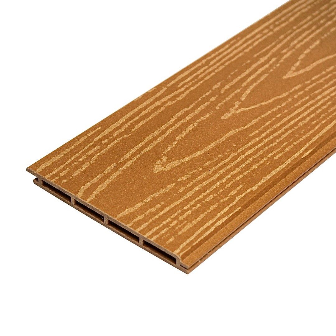 Фасадная доска из ДПК Wood фото 6
